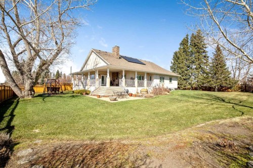 341 1 Avenue Se, Diamond Valley, AB - Outdoor With Deck Patio Veranda