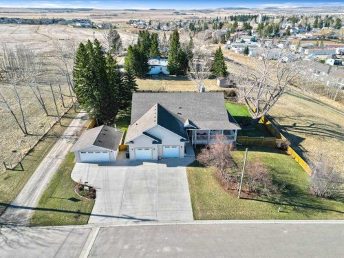 341 1 Avenue Se, Diamond Valley, AB - Outdoor With View