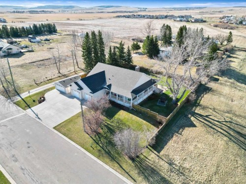 341 1 Avenue Se, Diamond Valley, AB - Outdoor With View