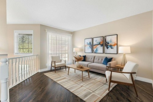 59 Panorama Hills Road Nw, Calgary, AB - Indoor Photo Showing Living Room