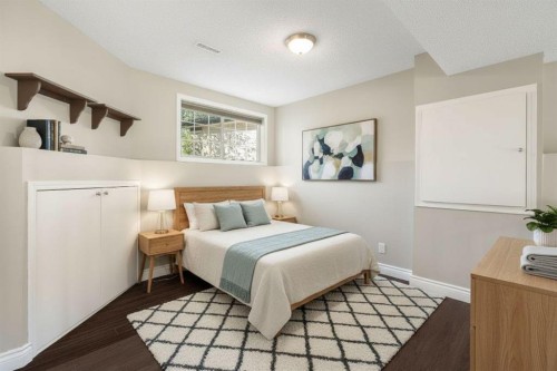 59 Panorama Hills Road Nw, Calgary, AB - Indoor Photo Showing Bedroom