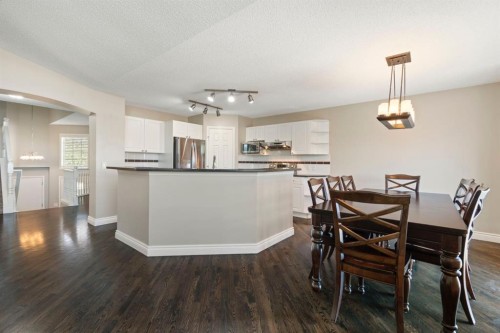 59 Panorama Hills Road Nw, Calgary, AB - Indoor Photo Showing Dining Room