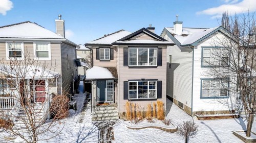 57 Everridge Way Sw, Calgary, AB - Outdoor