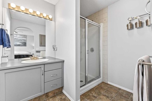 57 Everridge Way Sw, Calgary, AB - Indoor Photo Showing Bathroom