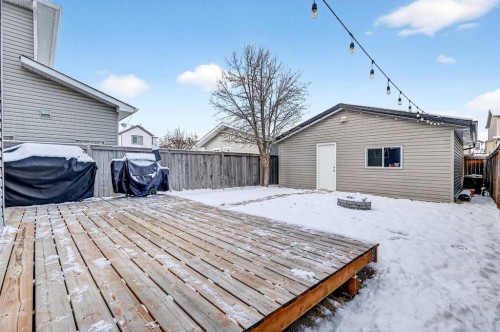57 Everridge Way Sw, Calgary, AB - Outdoor With Deck Patio Veranda With Exterior