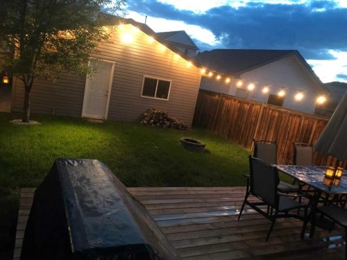 57 Everridge Way Sw, Calgary, AB - Outdoor With Deck Patio Veranda