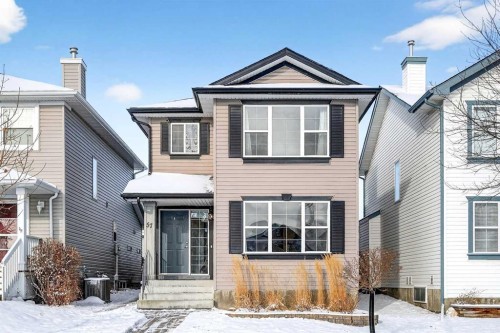 57 Everridge Way Sw, Calgary, AB - Outdoor With Facade