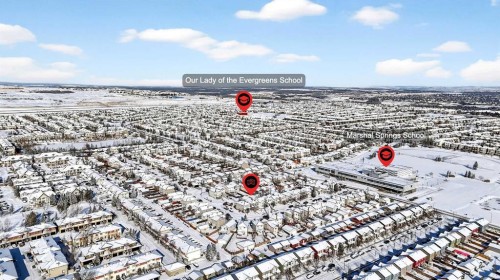 57 Everridge Way Sw, Calgary, AB - Outdoor With View