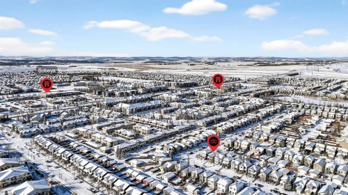 57 Everridge Way Sw, Calgary, AB - Outdoor With View