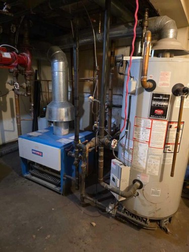 4503 73 Street Nw, Calgary, AB - Indoor Photo Showing Basement