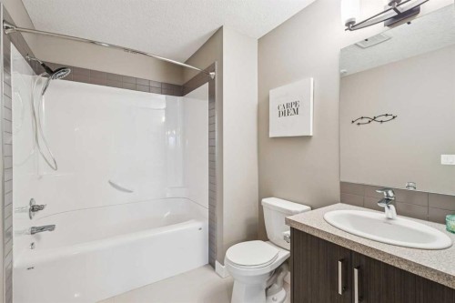 166 Legacy Common Se, Calgary, AB - Indoor Photo Showing Bathroom