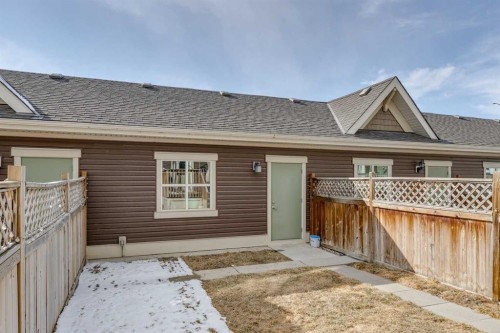 166 Legacy Common Se, Calgary, AB - Outdoor With Deck Patio Veranda With Exterior