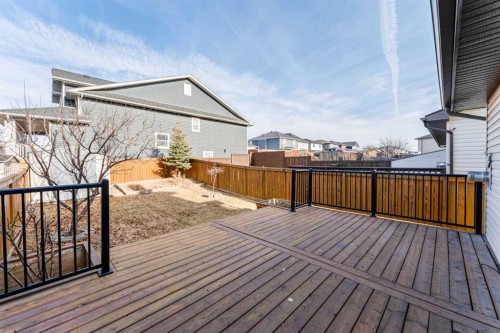 14 Taralea Bay Ne, Calgary, AB - Outdoor With Deck Patio Veranda With Exterior