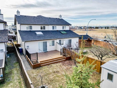 14 Taralea Bay Ne, Calgary, AB - Outdoor With Deck Patio Veranda