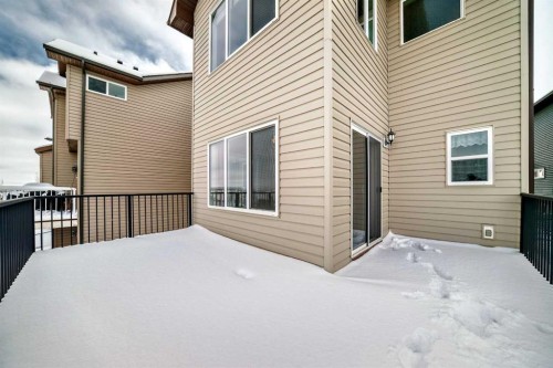 12 Kincora Mews Nw, Calgary, AB - Outdoor With Deck Patio Veranda With Exterior