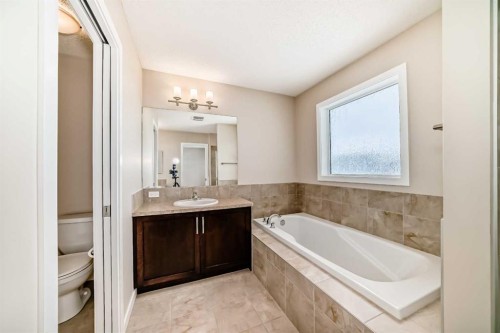 12 Kincora Mews Nw, Calgary, AB - Indoor Photo Showing Bathroom