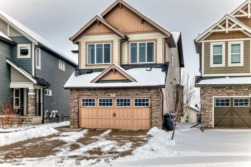 12 Kincora Mews Nw, Calgary, AB - Outdoor With Facade
