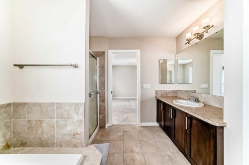 12 Kincora Mews Nw, Calgary, AB - Indoor Photo Showing Bathroom