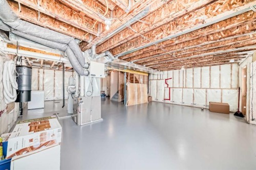 12 Kincora Mews Nw, Calgary, AB - Indoor Photo Showing Basement