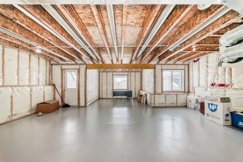 12 Kincora Mews Nw, Calgary, AB - Indoor Photo Showing Basement