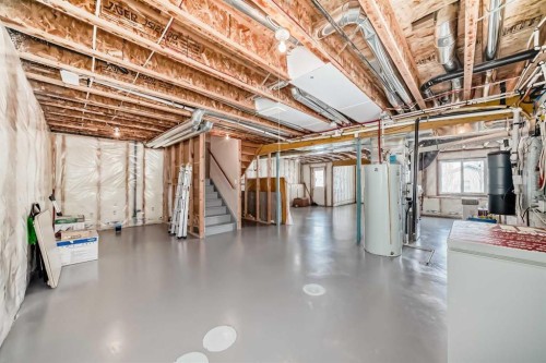 12 Kincora Mews Nw, Calgary, AB - Indoor Photo Showing Basement