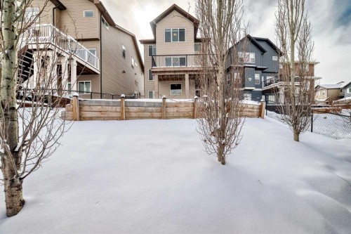12 Kincora Mews Nw, Calgary, AB - Outdoor With Deck Patio Veranda