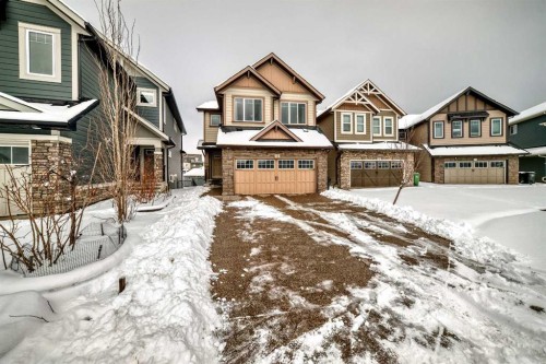 12 Kincora Mews Nw, Calgary, AB - Outdoor With Facade