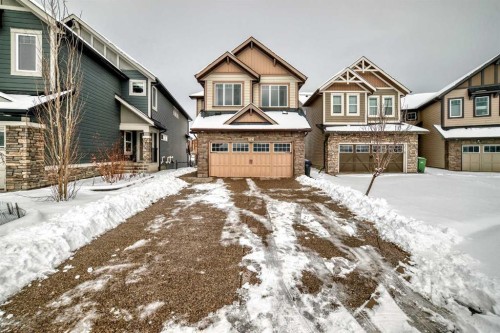 12 Kincora Mews Nw, Calgary, AB - Outdoor With Facade
