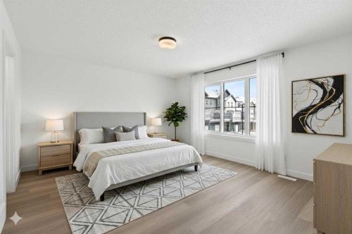 2235 81St Street Sw, Calgary, AB - Indoor Photo Showing Bedroom
