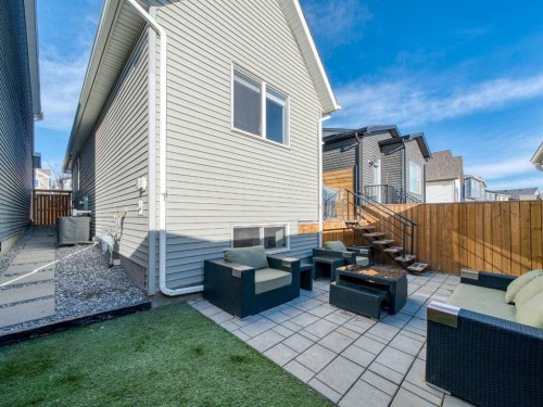 111 Haskayne Drive Nw, Calgary, AB - Outdoor With Deck Patio Veranda With Exterior