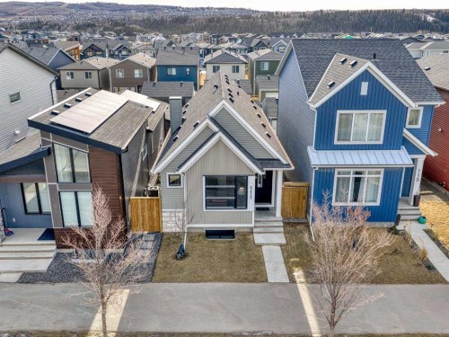 111 Haskayne Drive Nw, Calgary, AB - Outdoor With Facade