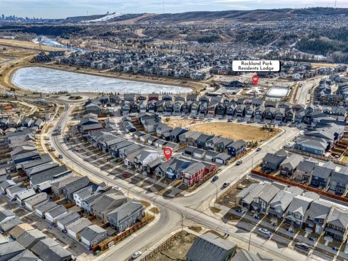 111 Haskayne Drive Nw, Calgary, AB - Outdoor With View