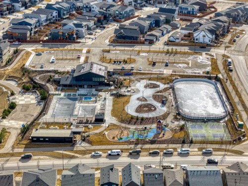 111 Haskayne Drive Nw, Calgary, AB - Outdoor With View