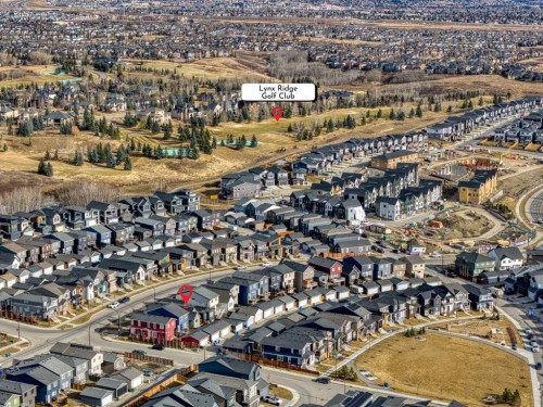 111 Haskayne Drive Nw, Calgary, AB - Outdoor With View