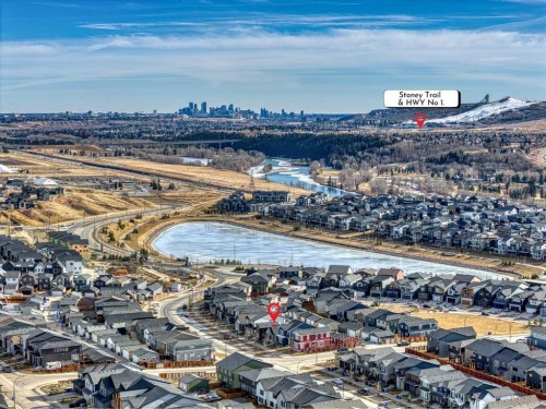 111 Haskayne Drive Nw, Calgary, AB - Outdoor With View