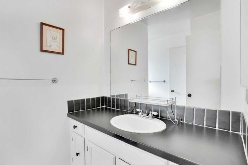 4764 Rundlewood Drive Ne, Calgary, AB - Indoor Photo Showing Bathroom