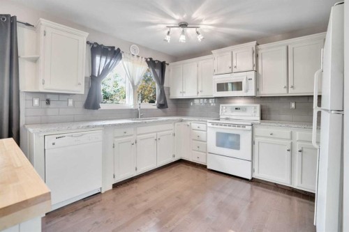 4764 Rundlewood Drive Ne, Calgary, AB - Indoor Photo Showing Kitchen