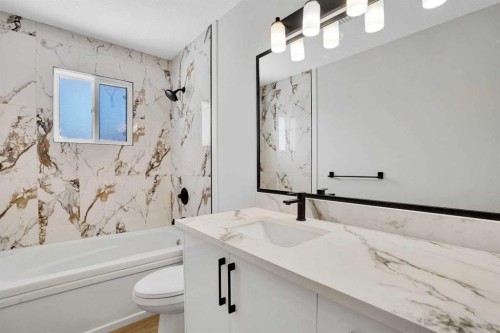 363 Templeside Circle Ne, Calgary, AB - Indoor Photo Showing Bathroom