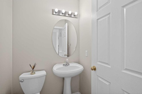 223 Citadel Meadow Close Nw, Calgary, AB - Indoor Photo Showing Bathroom