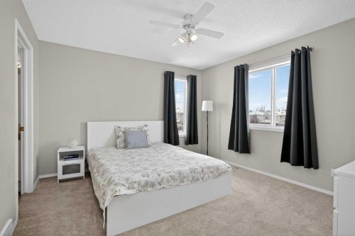 223 Citadel Meadow Close Nw, Calgary, AB - Indoor Photo Showing Bedroom