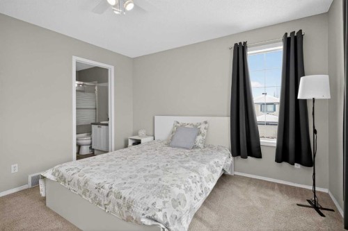 223 Citadel Meadow Close Nw, Calgary, AB - Indoor Photo Showing Bedroom