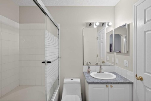 223 Citadel Meadow Close Nw, Calgary, AB - Indoor Photo Showing Bathroom