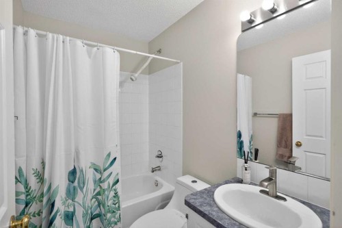 223 Citadel Meadow Close Nw, Calgary, AB - Indoor Photo Showing Bathroom