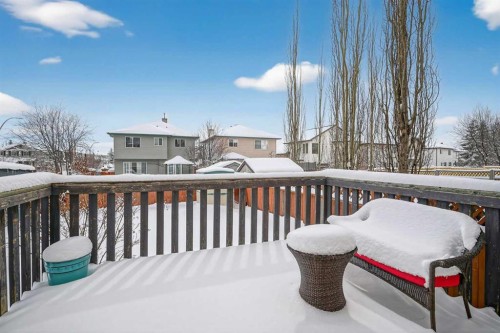 223 Citadel Meadow Close Nw, Calgary, AB - Outdoor With Deck Patio Veranda