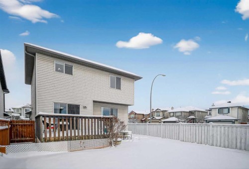 223 Citadel Meadow Close Nw, Calgary, AB - Outdoor With Deck Patio Veranda With Exterior