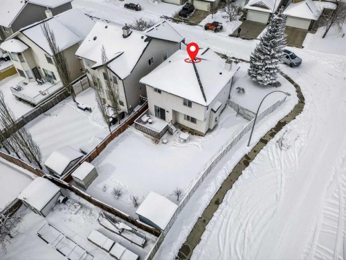223 Citadel Meadow Close Nw, Calgary, AB - Outdoor