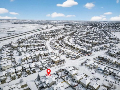 223 Citadel Meadow Close Nw, Calgary, AB - Outdoor With View