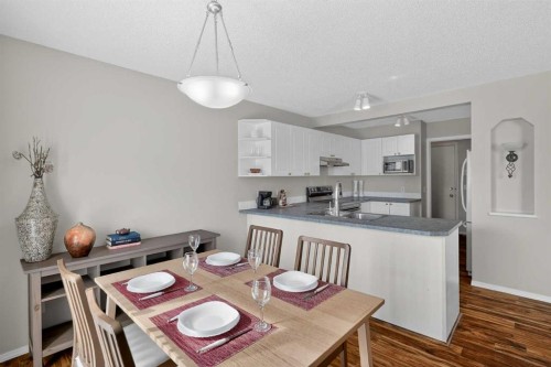223 Citadel Meadow Close Nw, Calgary, AB - Indoor Photo Showing Dining Room