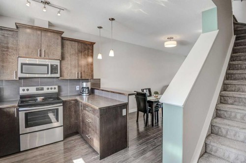 170 Skyview Ranch Road Ne, Calgary, AB - Indoor Photo Showing Kitchen