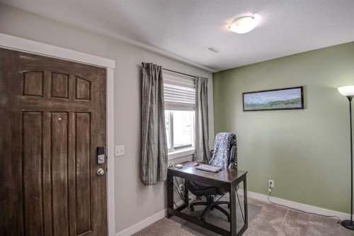170 Skyview Ranch Road Ne, Calgary, AB - Indoor Photo Showing Office